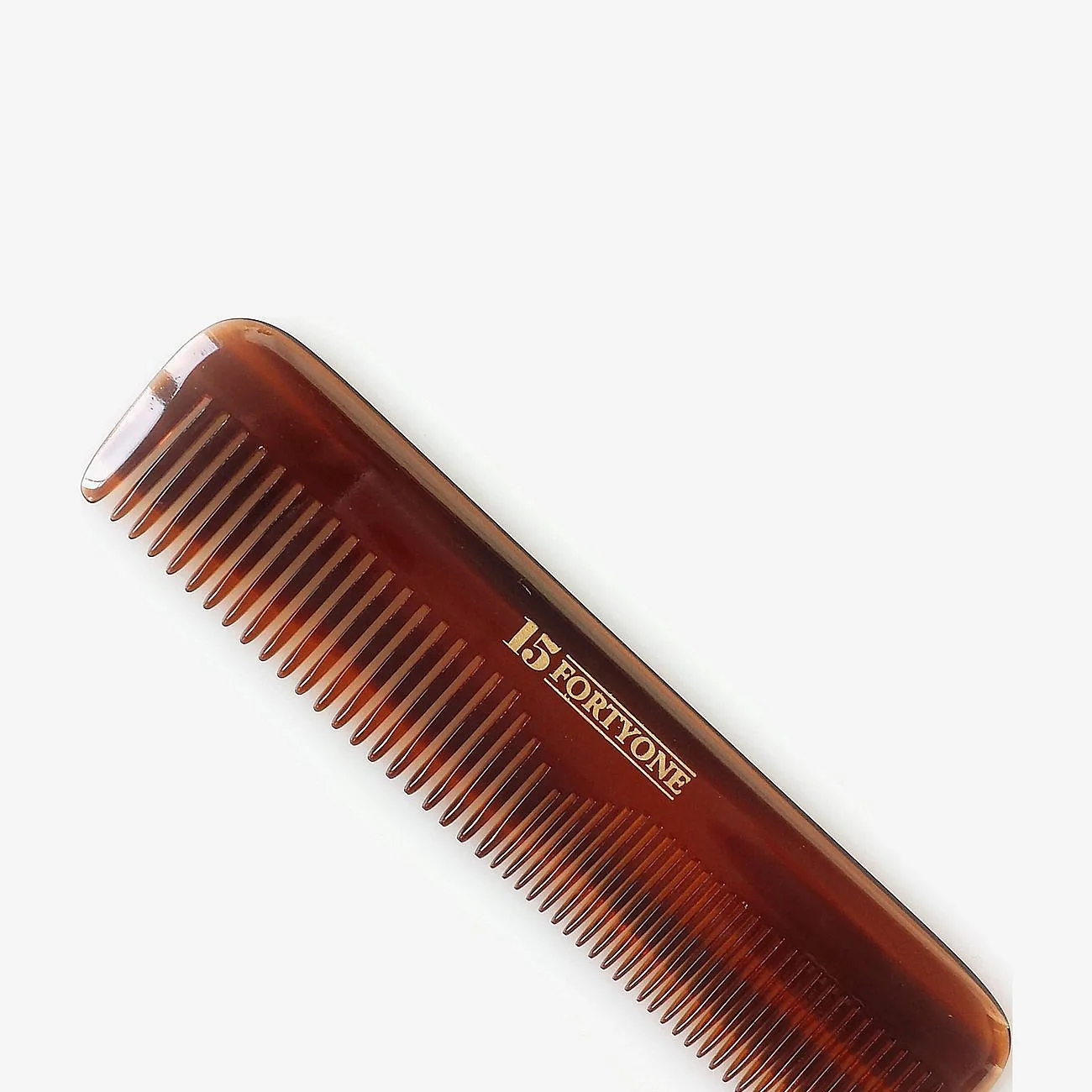 Pocket Hair Comb (Coarse/Fine Tooth)