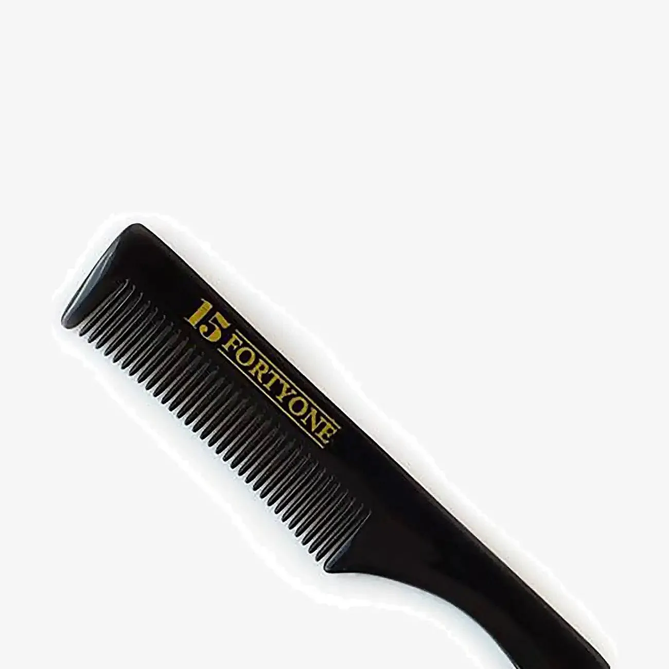 1541 of London Pocket Moustache Comb (Black) - Black - ONE SIZE