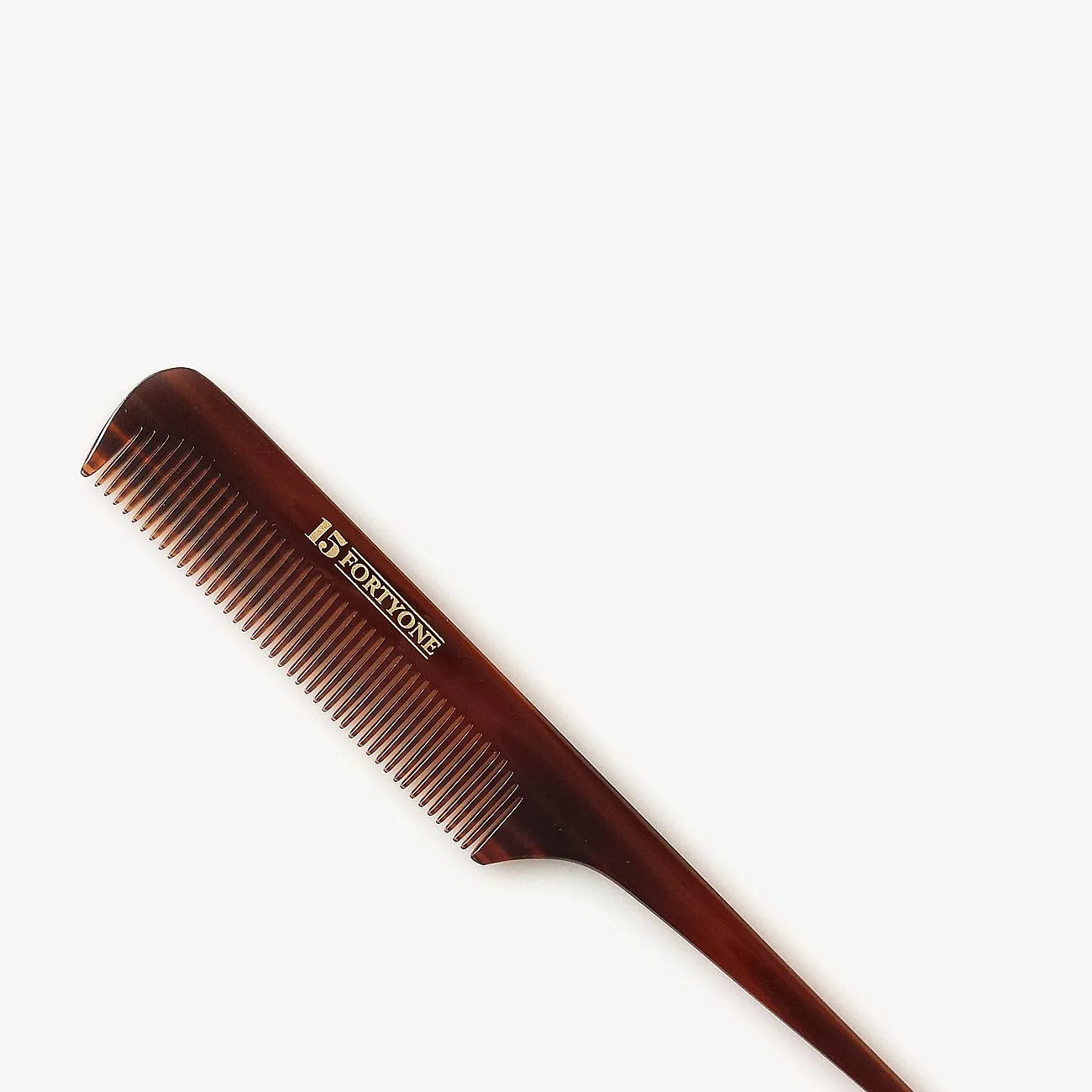 1541 of London Tail Comb - Brown - ONE SIZE