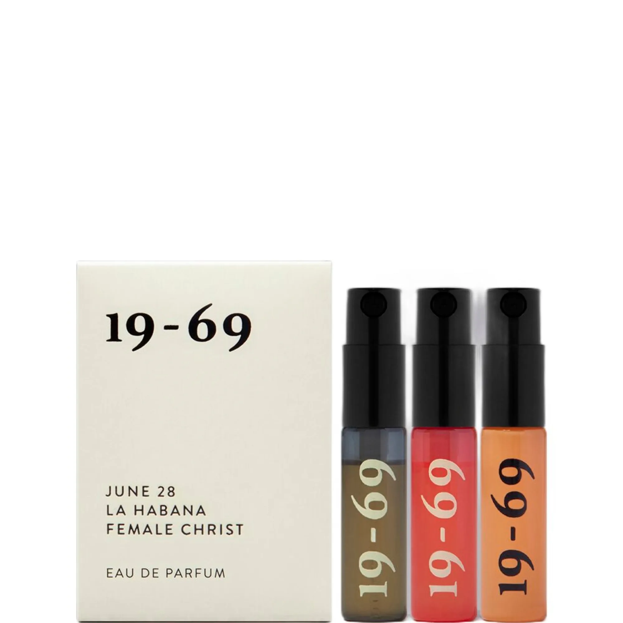 19-69 Pocket Discovery Kit Spicy Duftsæt