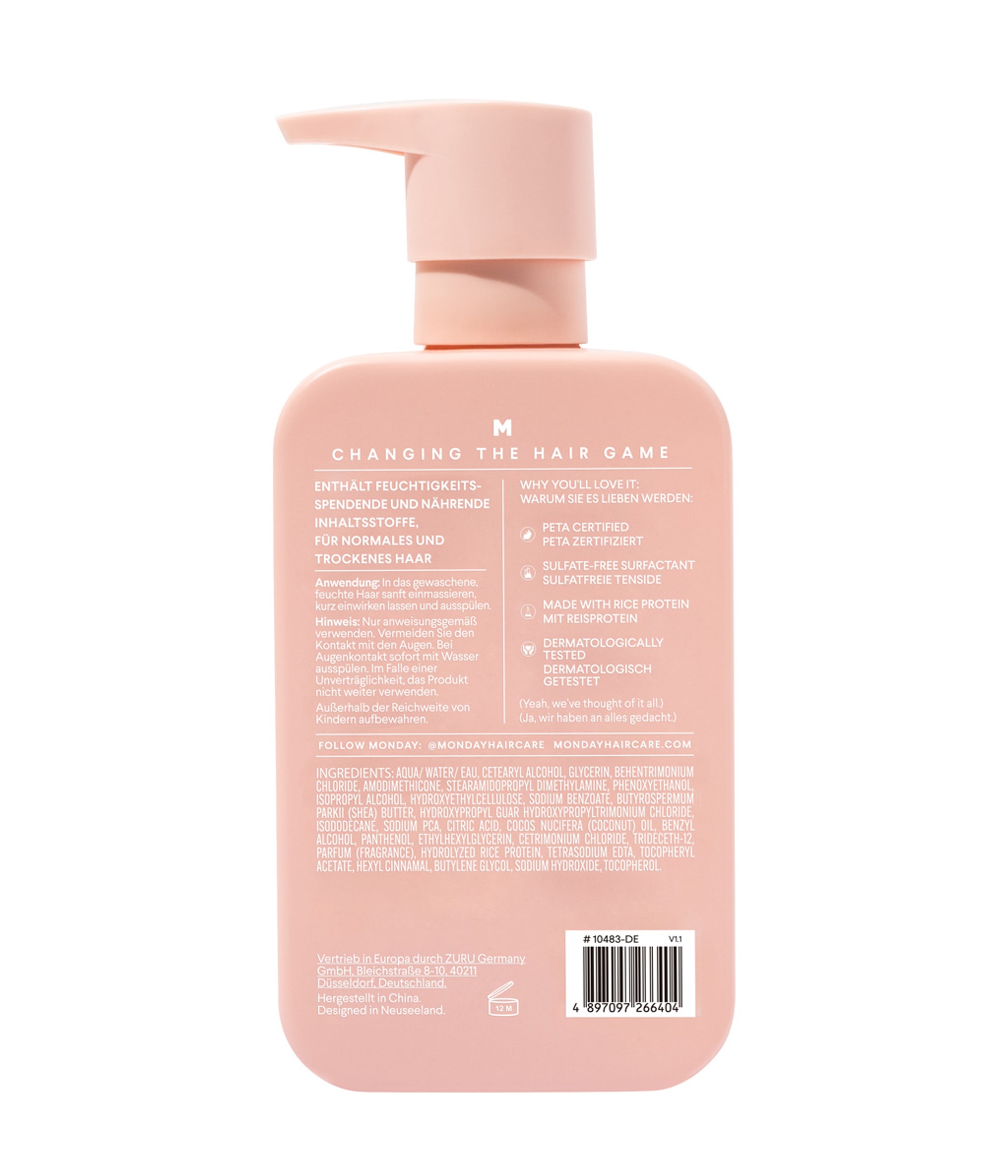 MONDAY Haircare