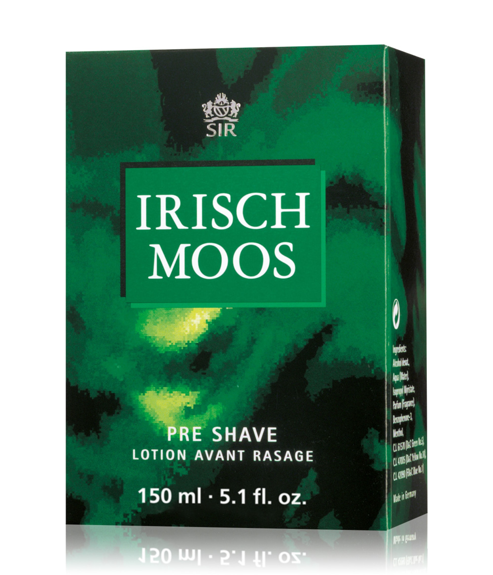 Sir Irisch Moos