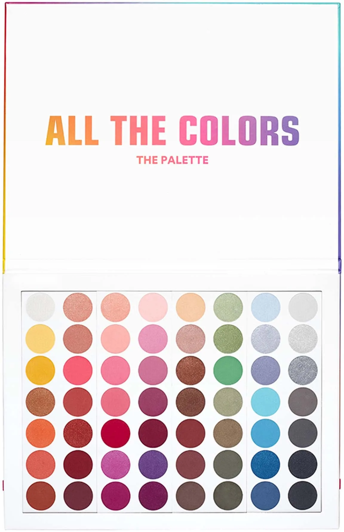 3INA All The Colors Øjenskygge palette 58 g