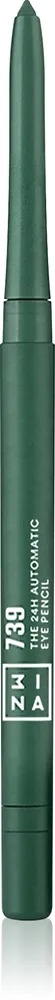 3INA The 24H Automatic Eye Pencil Langtidsholdbar øjenblyant Skygge 900 - Black 0,35 g