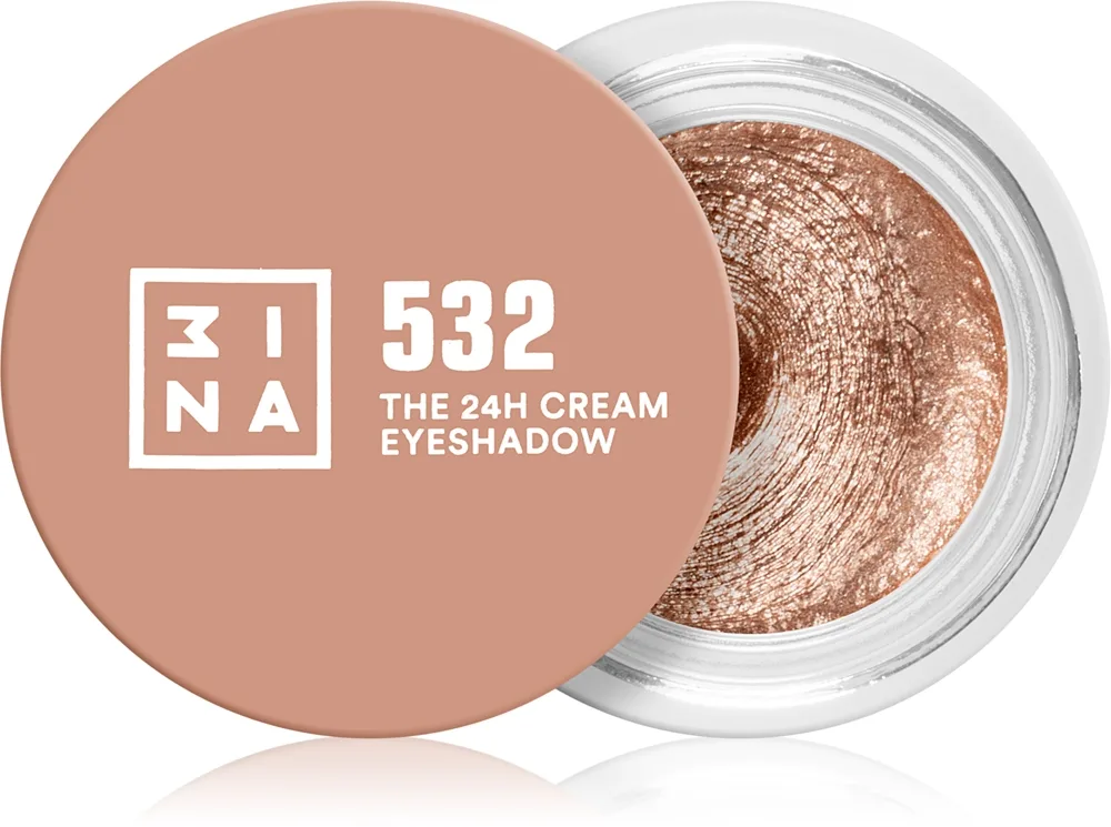 3INA The 24H Cream Eyeshadow Cremet øjenskygge Skygge 532 Bronze 3 ml