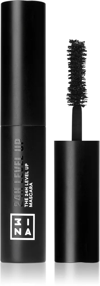 3INA The 24H Level Up Mascara Mini 900 Black 4,5 ml