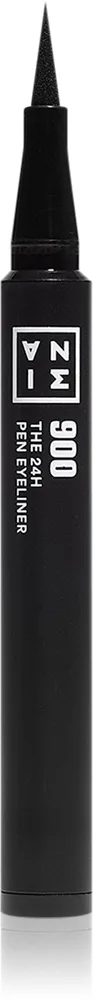 3INA The 24H Pen Eyeliner Mini Langtidsholdbar eyeliner Skygge 900 - Black 0,6 ml