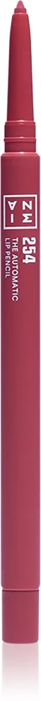 3INA The Automatic Lip Pencil Lipliner og læbeblyant Skygge 254 - Red pink 0.35 g