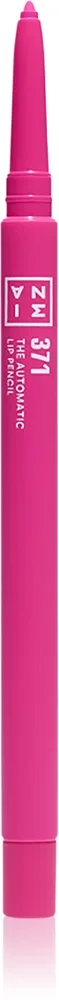 3INA The Automatic Lip Pencil Lipliner og læbeblyant Skygge 371 - Electric Pink 0.35 g