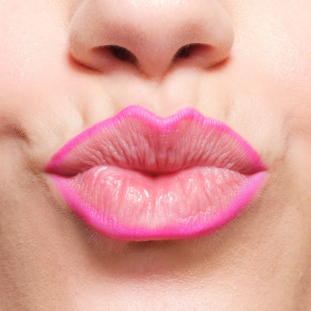 3INA The Automatic Lip Pencil Contour läpp-penna Skugga 371 - Electric Pink 0.35 g
