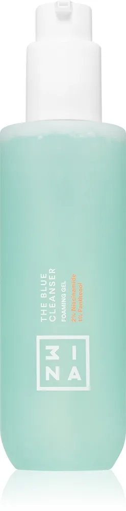 3INA The Blue Cleanser Rensende miscellar gel til ansigt 195 ml