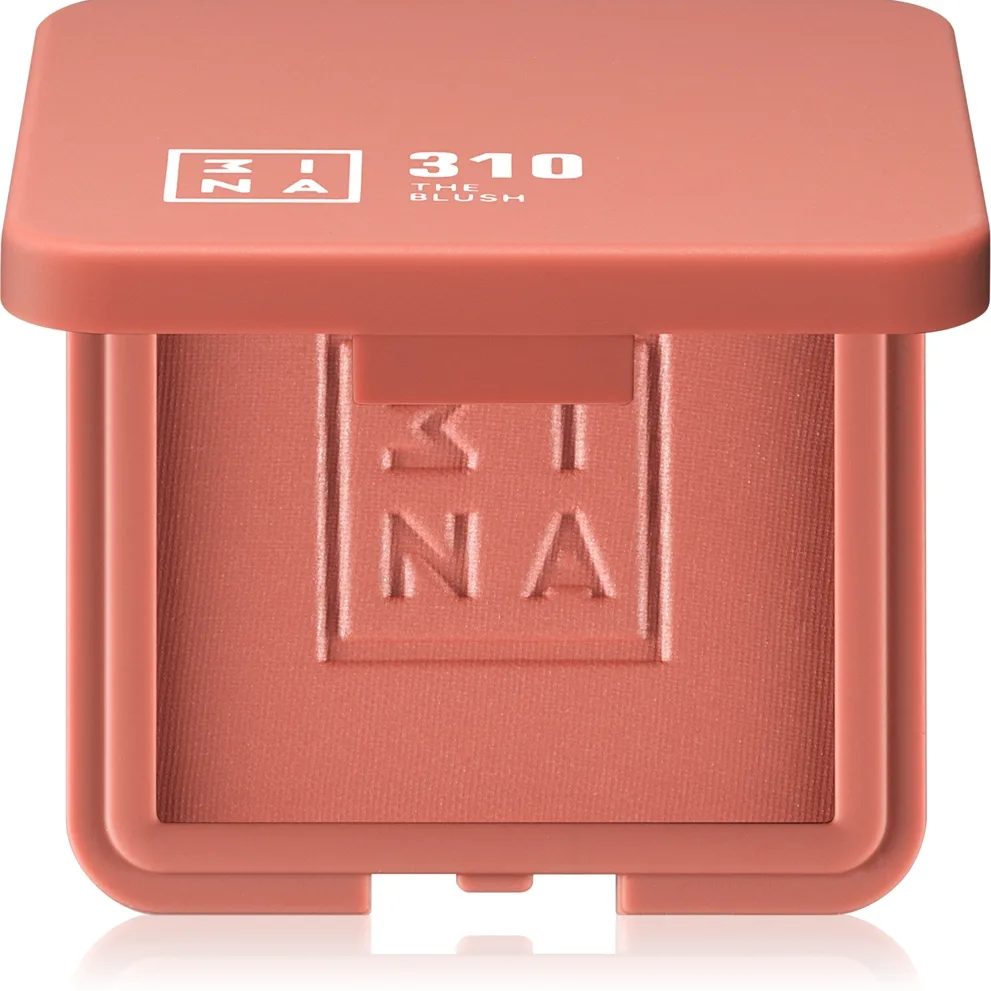 3INA The Blush Kompakt rouge Skygge 310 Light Peach 7,5 g