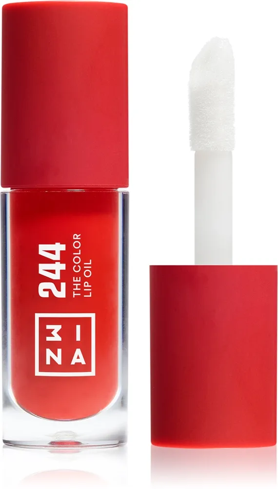 3INA The Color Lip Oil Fugtende olie til læber Skygge 362 - Classic soft pink, sheer 4 ml