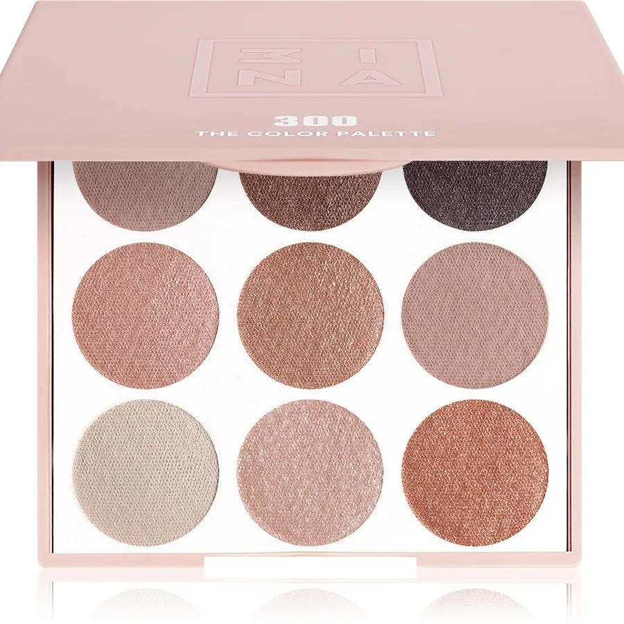 3INA The Color Palette Øjenskygge palette Skygge 500 Multicolor 9 g