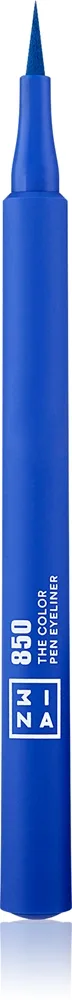 3INA The Color Pen Eyeliner Eyeliner Pen Skygge 188 - Orange 1 ml