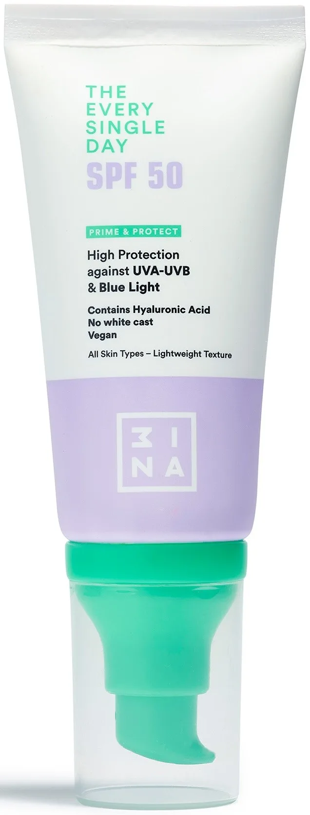 3INA Every Single Day SPF50 50 ml