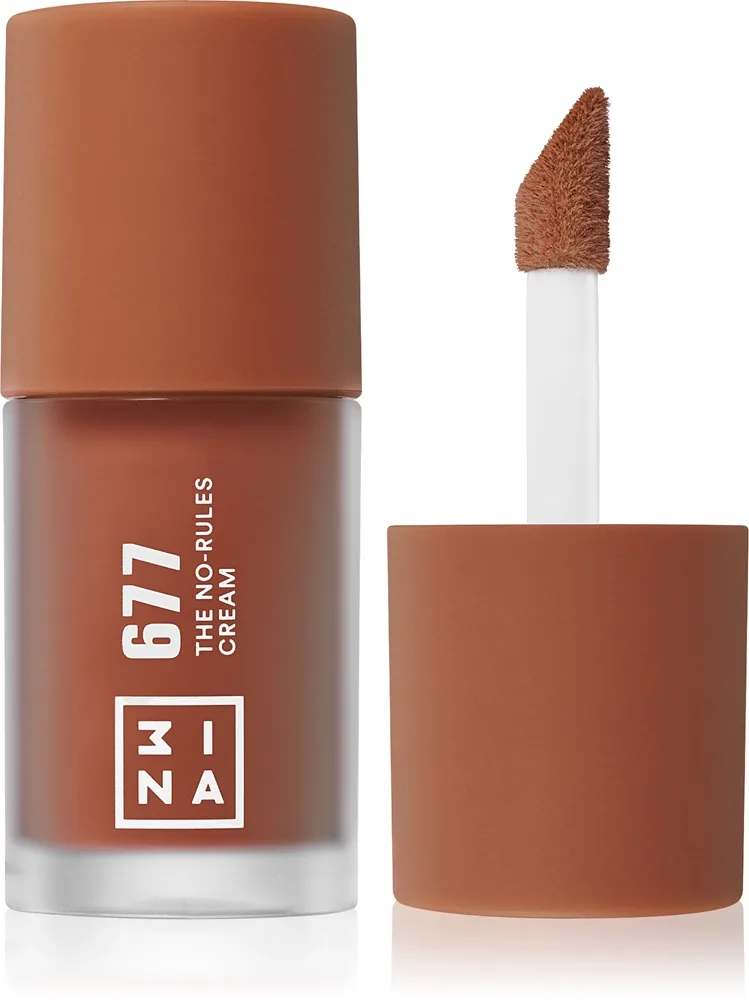 3INA The No-Rules Cream multifunktionel makeup til øjne, læber og ansigt Skygge 362 - Classic, soft pink 8 ml