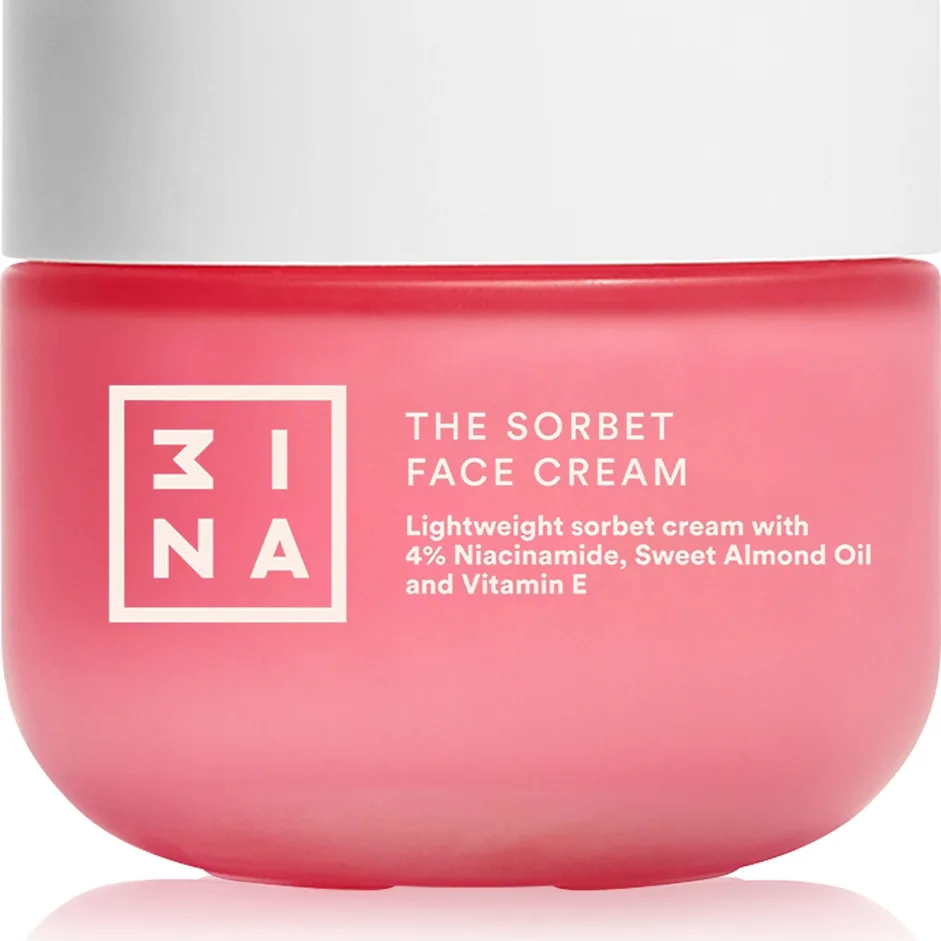 3INA The Sorbet Face Cream Let fugtighedscreme til ansigt 50 ml