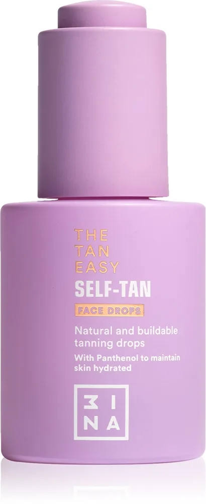3INA The Tan Easy Self-Tan Selvbrunercreme