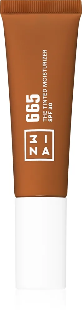 3INA The Tinted Moisturizer Farvet fugtende creme SPF 30 Skygge 677 30 ml