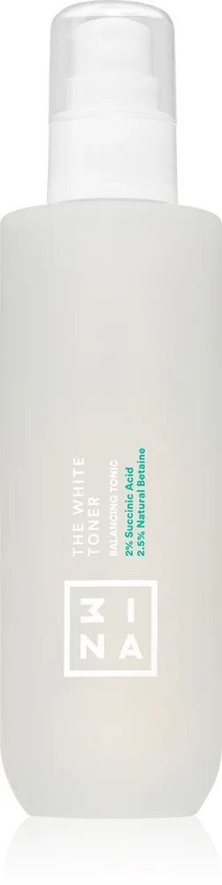 3INA The White Toner Balancing Tonic Ansigtsvand