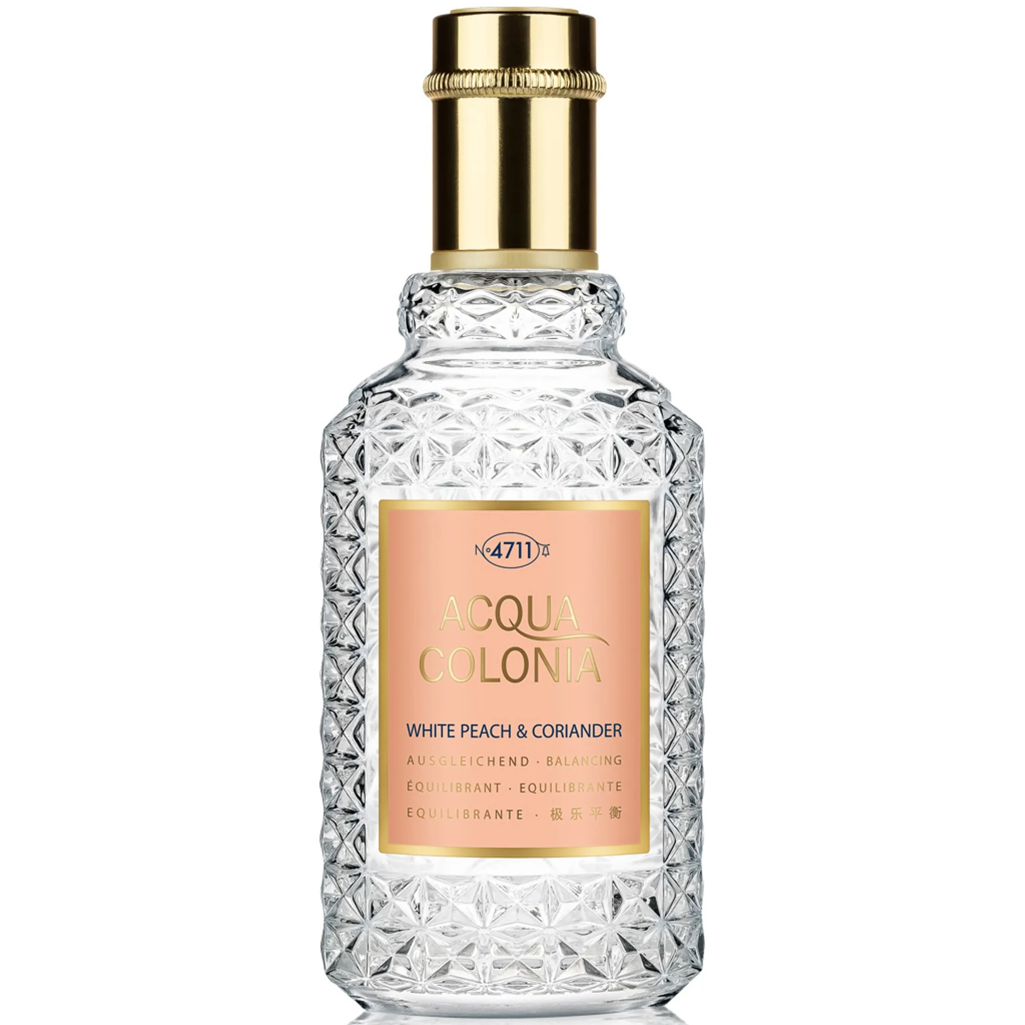 4711 Acqua Colonia White Peach & Coriander Eau de Cologne