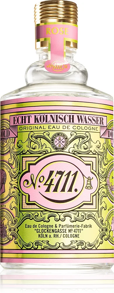4711 Floral Collection Rose Eau de Cologne Unisex 100 ml