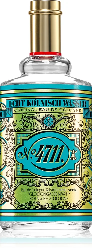 4711 Original kölninvesi sisältää sumuttimen unisex 200 ml