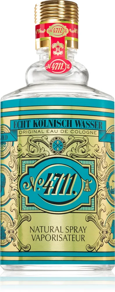 4711 Original kölninvesi sisältää sumuttimen unisex 60 ml
