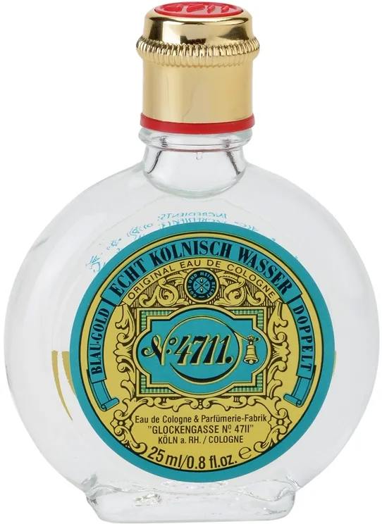 4711 Original kölninvesi ilman sumutinta unisex 25 ml
