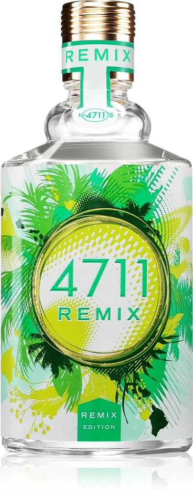 4711 Remix Green Oasis Eau de Cologne Unisex 100 ml