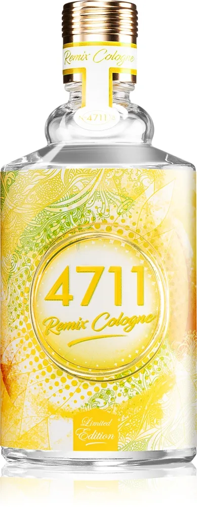 4711 Remix Lemon Eau de Cologne Unisex 100 ml