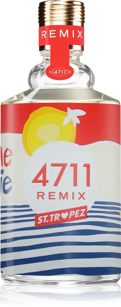 4711 Remix St. Tropez Eau de Toilette Unisex 100 ml