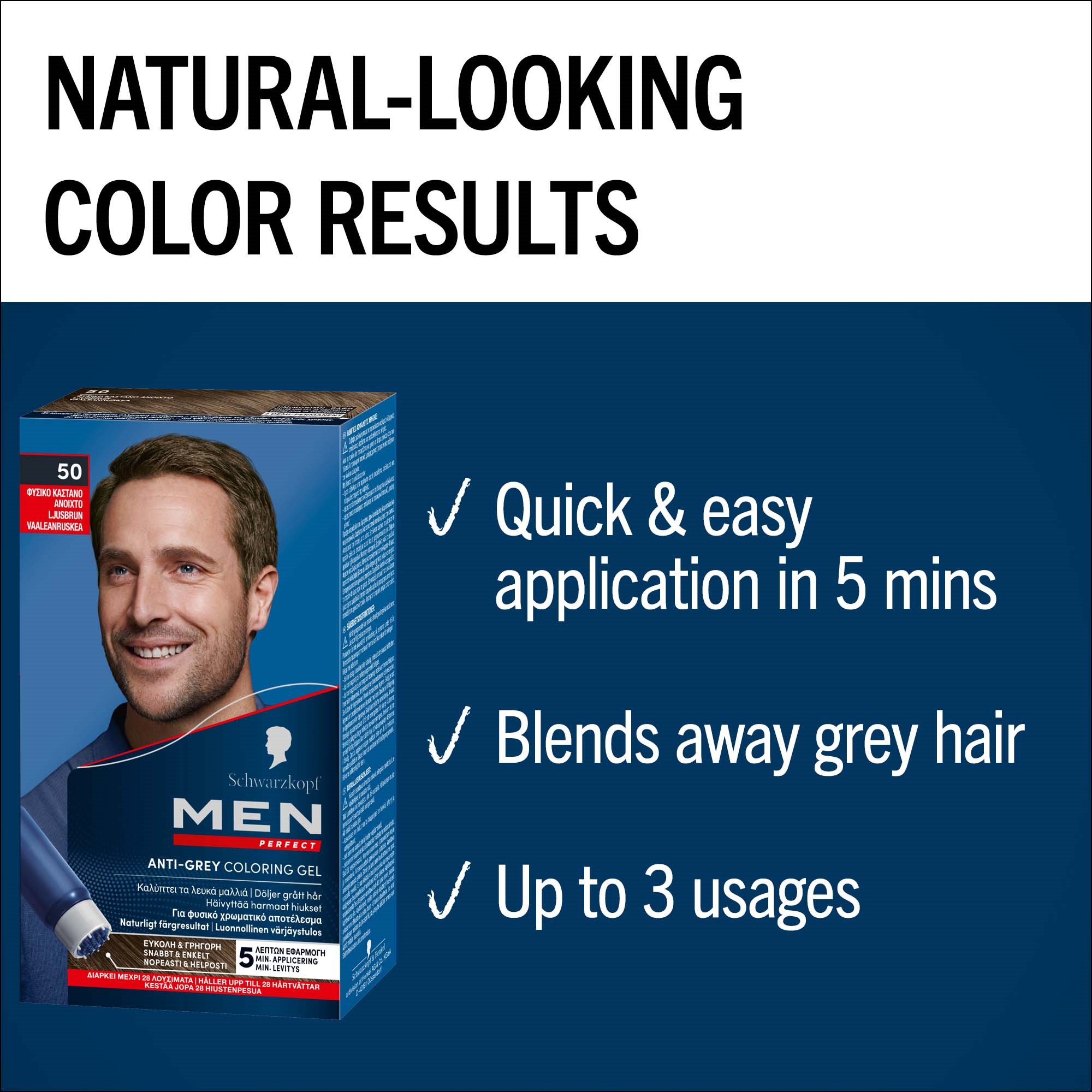Schwarzkopf (Men Perfect line)