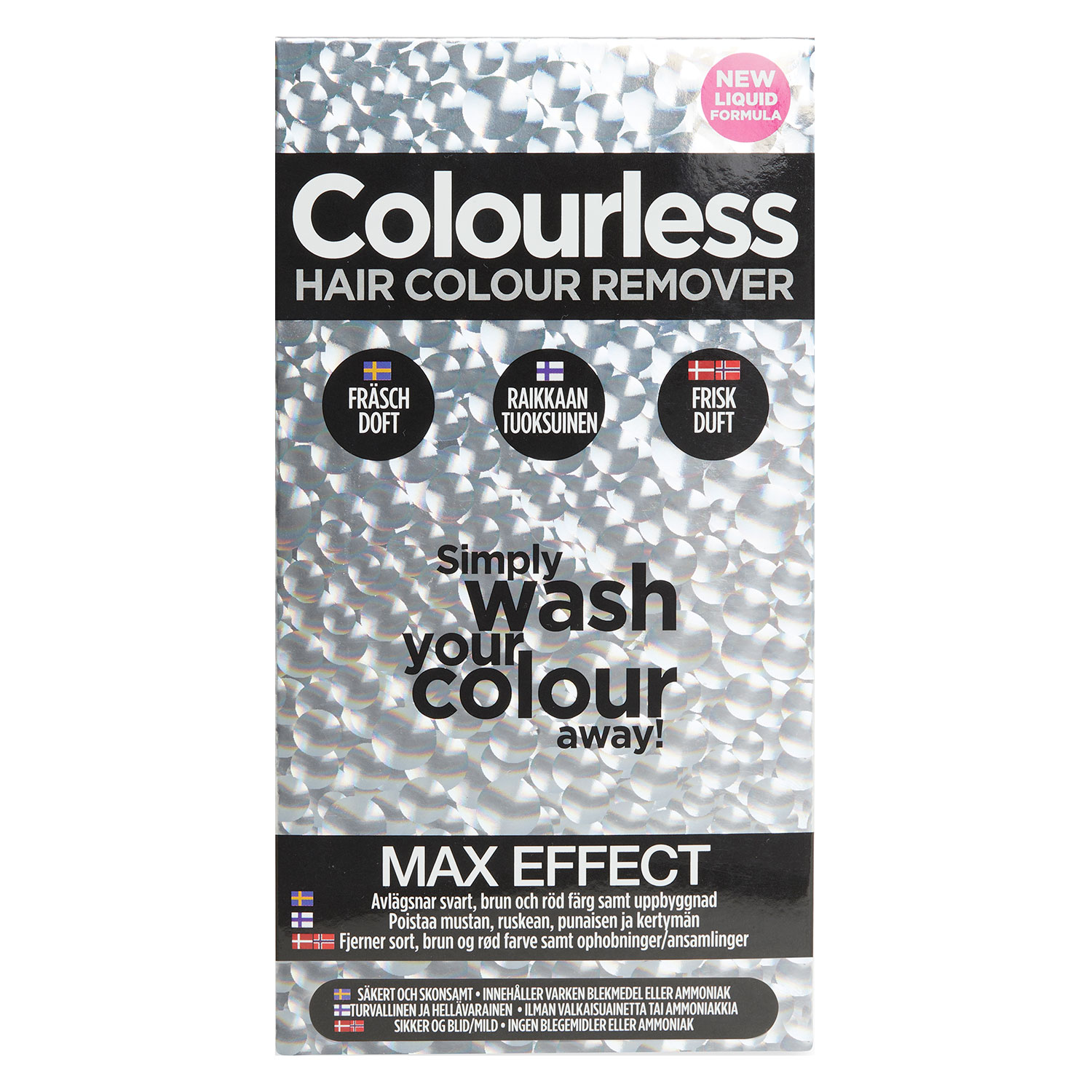 Colourless