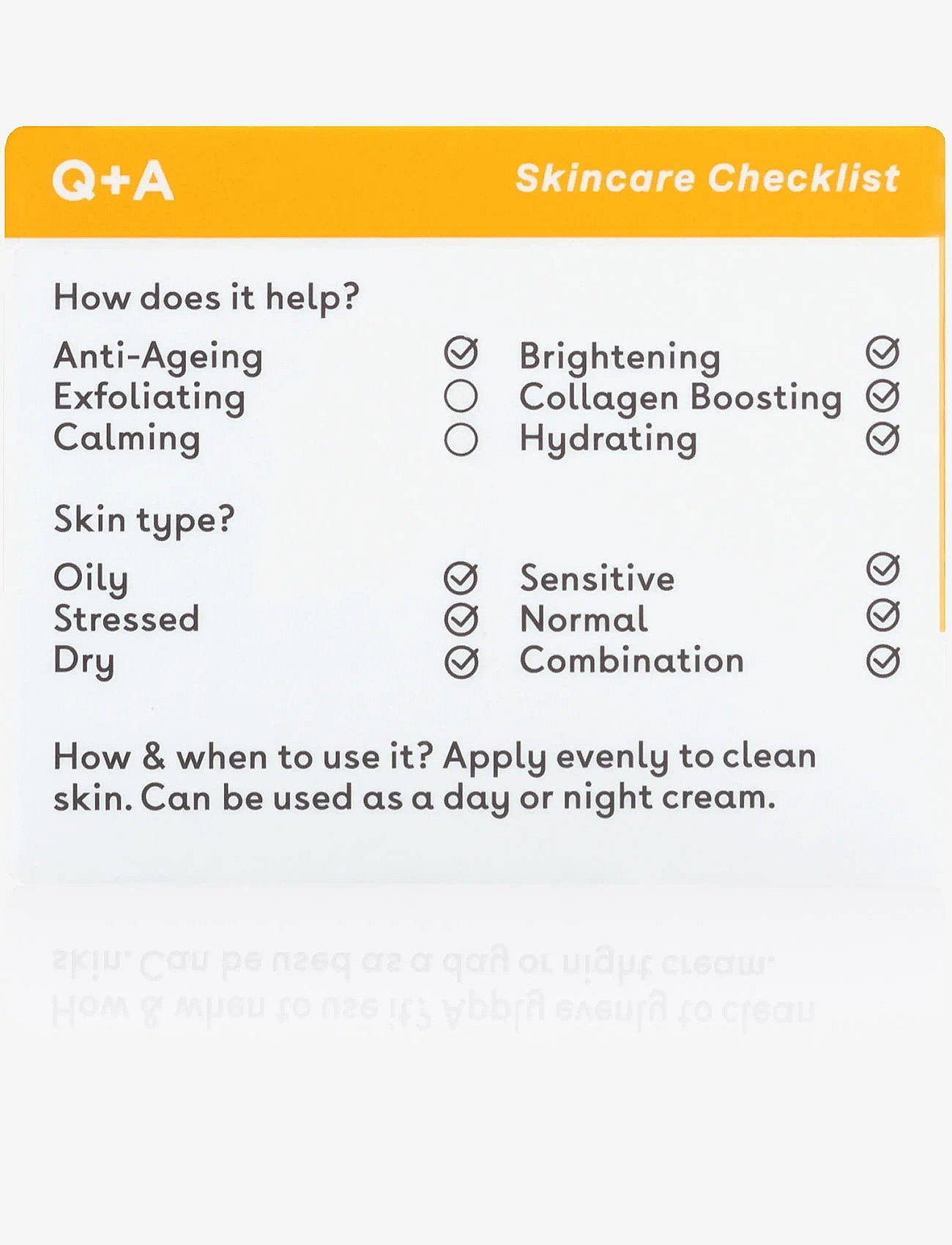 Q+A