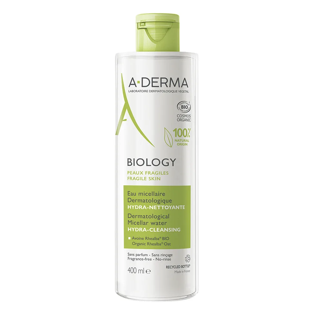 A-Derma Biology Micellar Water Fuktgivande micellärt vatten 400 ml