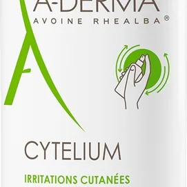 A-Derma Cytelium kuivaava ja rauhoittava suihke ärtyneelle iholle 100 ml