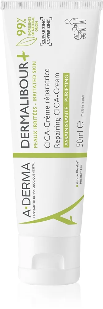 A-Derma Dermalibour+ elvyttävä voide ärtyneelle iholle 50 ml