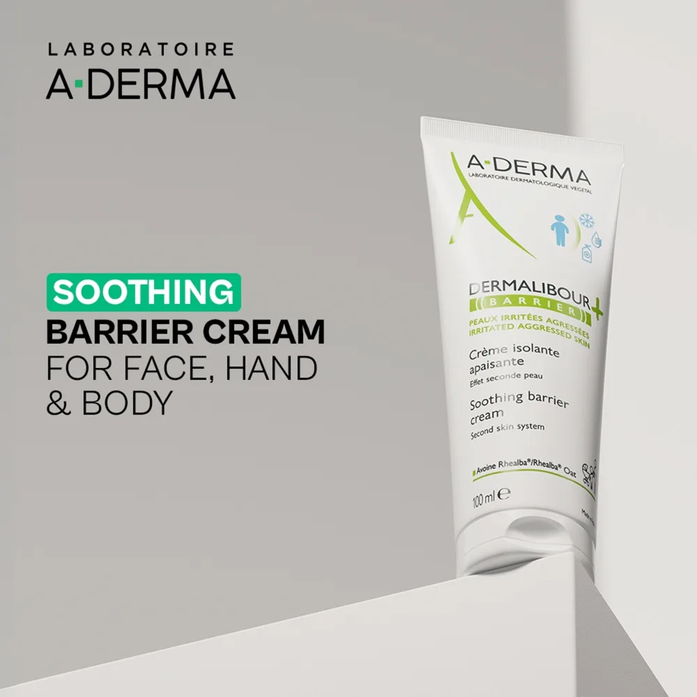 A-Derma Dermalibour+ Barrier Lindrande kräm För hudskydd 50 ml