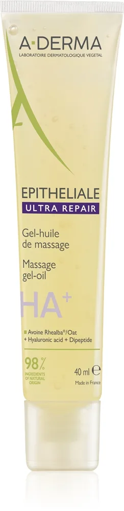 A-DERMA Epitheliale Ultra Repair Massage Gel-Oil 40 ml