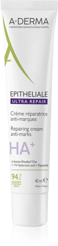 A-Derma Epitheliale Ultra Repair Repairing Cream HA+ 40 ml