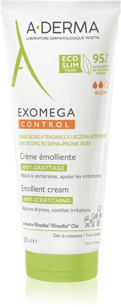 A-DERMA Exomega Control Cream 200 ml