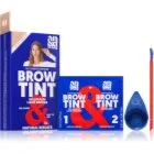 A.N.D. Beauty Brow Tint Ögonbrynsfärg Skugga Light Brown 3x1.67 ml
