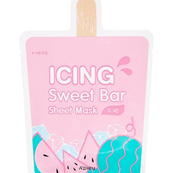 A’pieu Icing Sweet Bar Mask Watermelon närande arkmask för ansiktet 21 g
