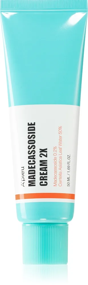 A’pieu Madecassoside Cream 2x Regenererande och lugnande kräm För hudåterställande 50 ml