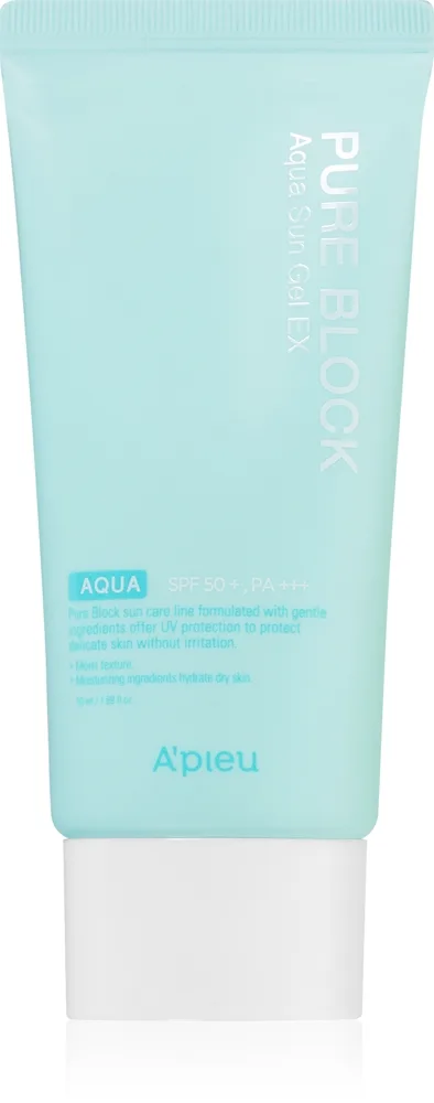 A’pieu Pure Block Skyddande gel-kräm SPF 50+ 50 ml