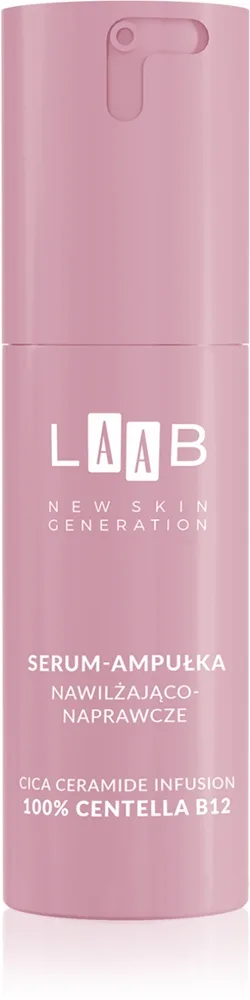 AA Cosmetics LAAB 100% Centella B12 Koncentrerat serum för intensiv återfuktning 30 ml