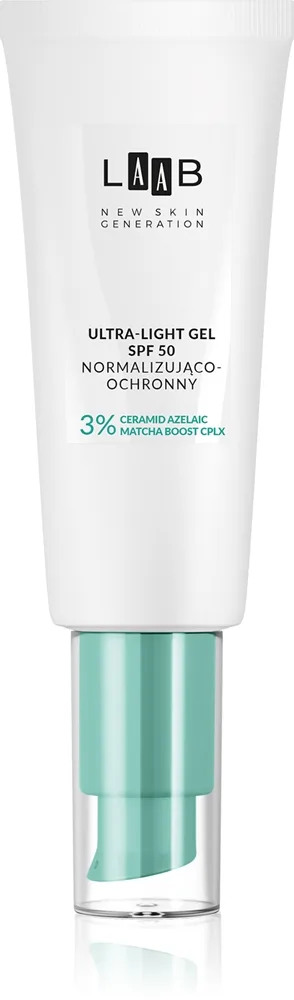 AA Cosmetics LAAB Clear Skin Solution Let beskyttende cremegel SPF 50 40 ml