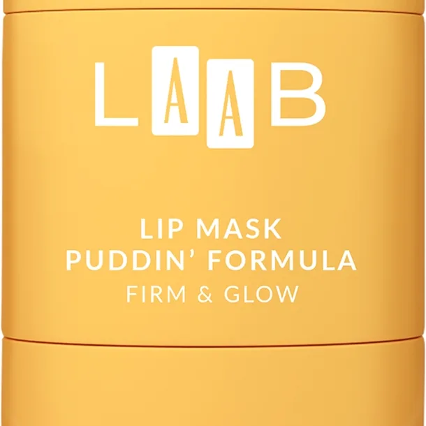 AA Cosmetics LAAB Tetra-C Yuzu Återfuktande och uppljusande mask för läppar 15 g